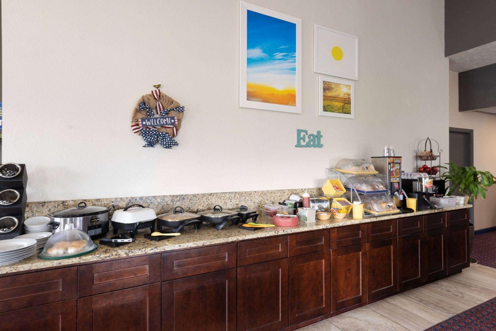 Days Inn By Wyndham Ritzville Buitenkant foto