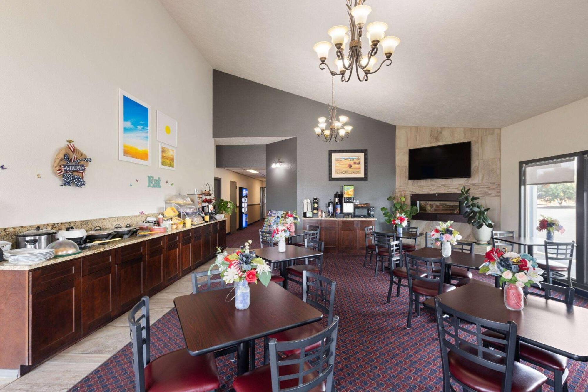 Days Inn By Wyndham Ritzville Buitenkant foto
