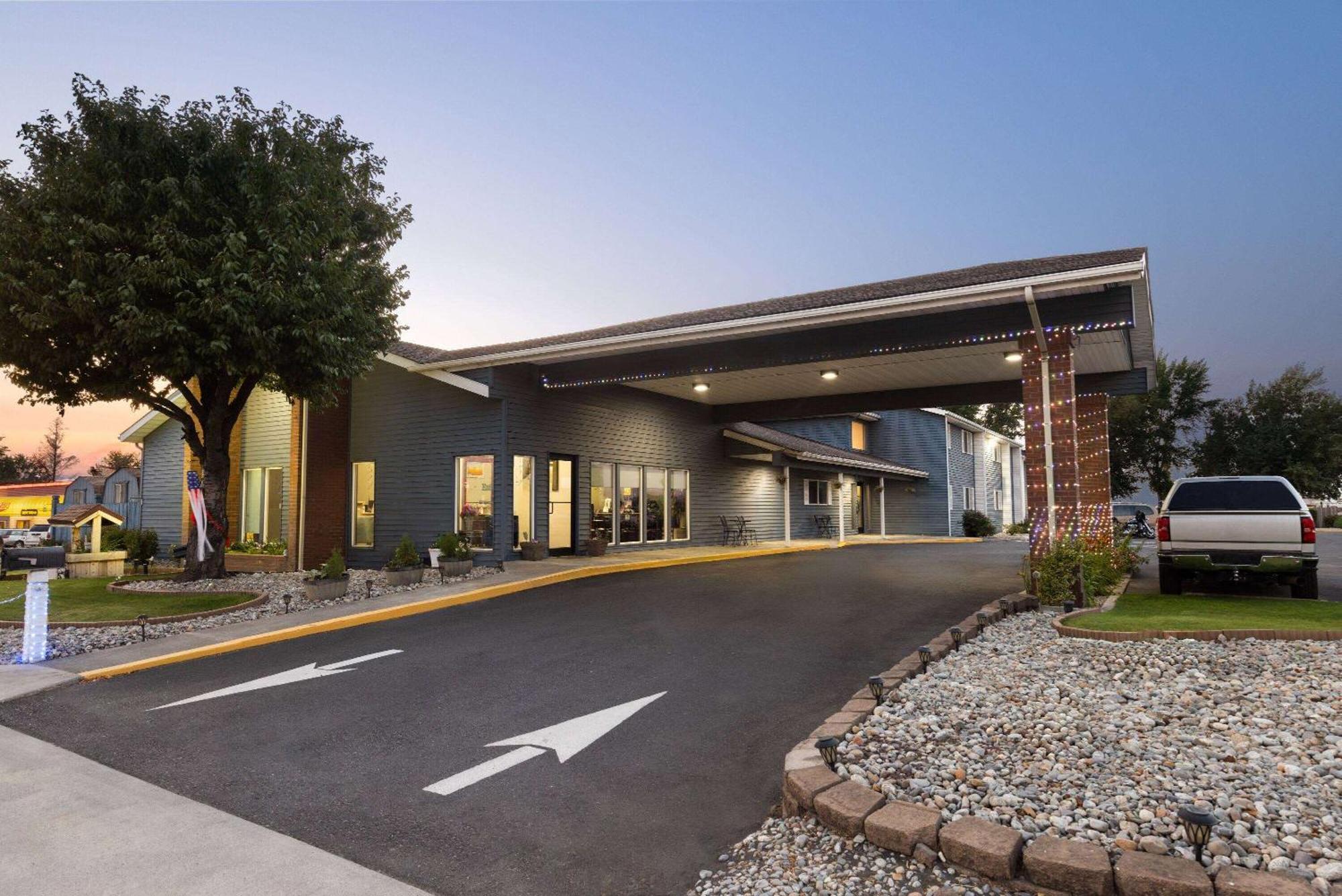 Days Inn By Wyndham Ritzville Buitenkant foto