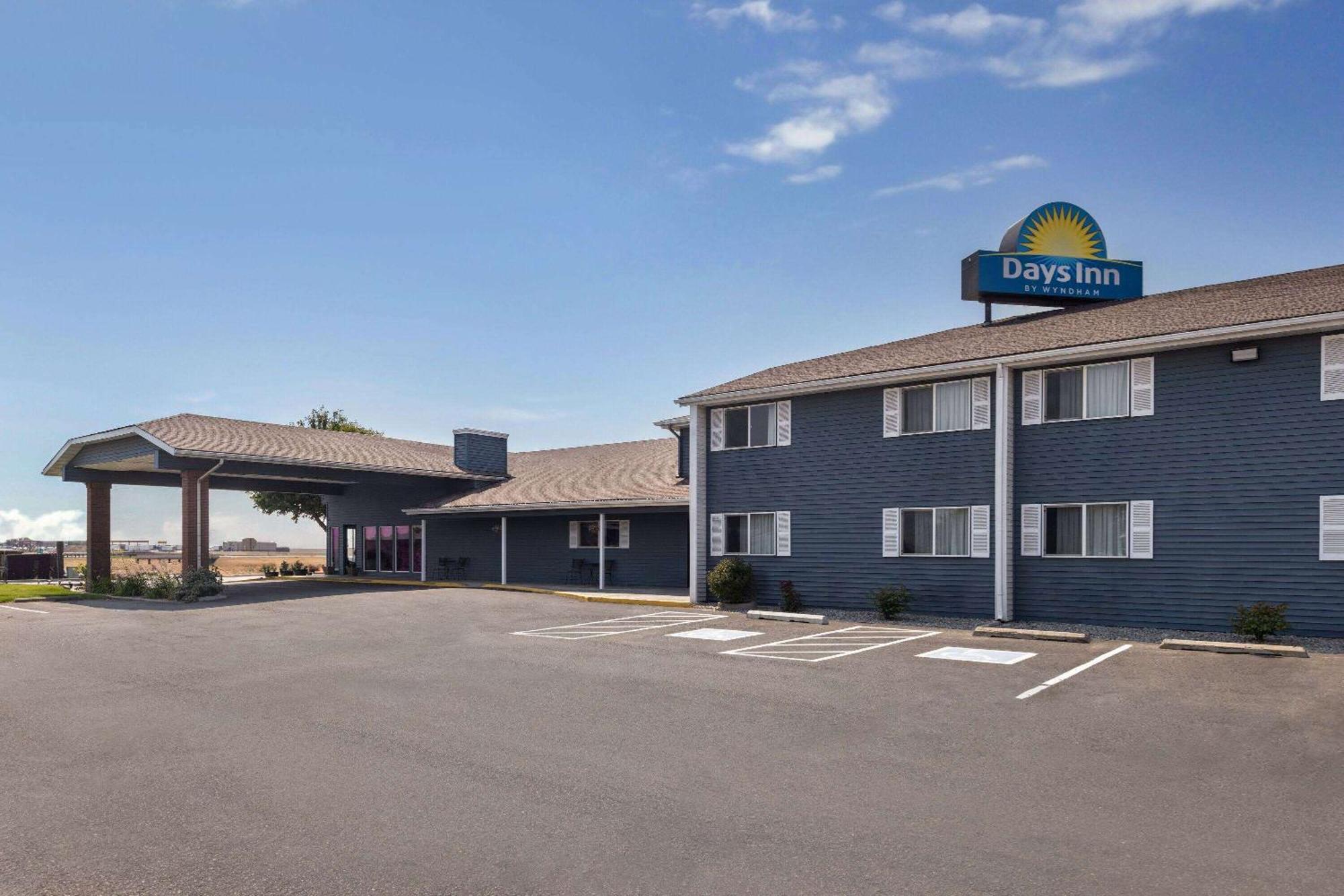 Days Inn By Wyndham Ritzville Buitenkant foto