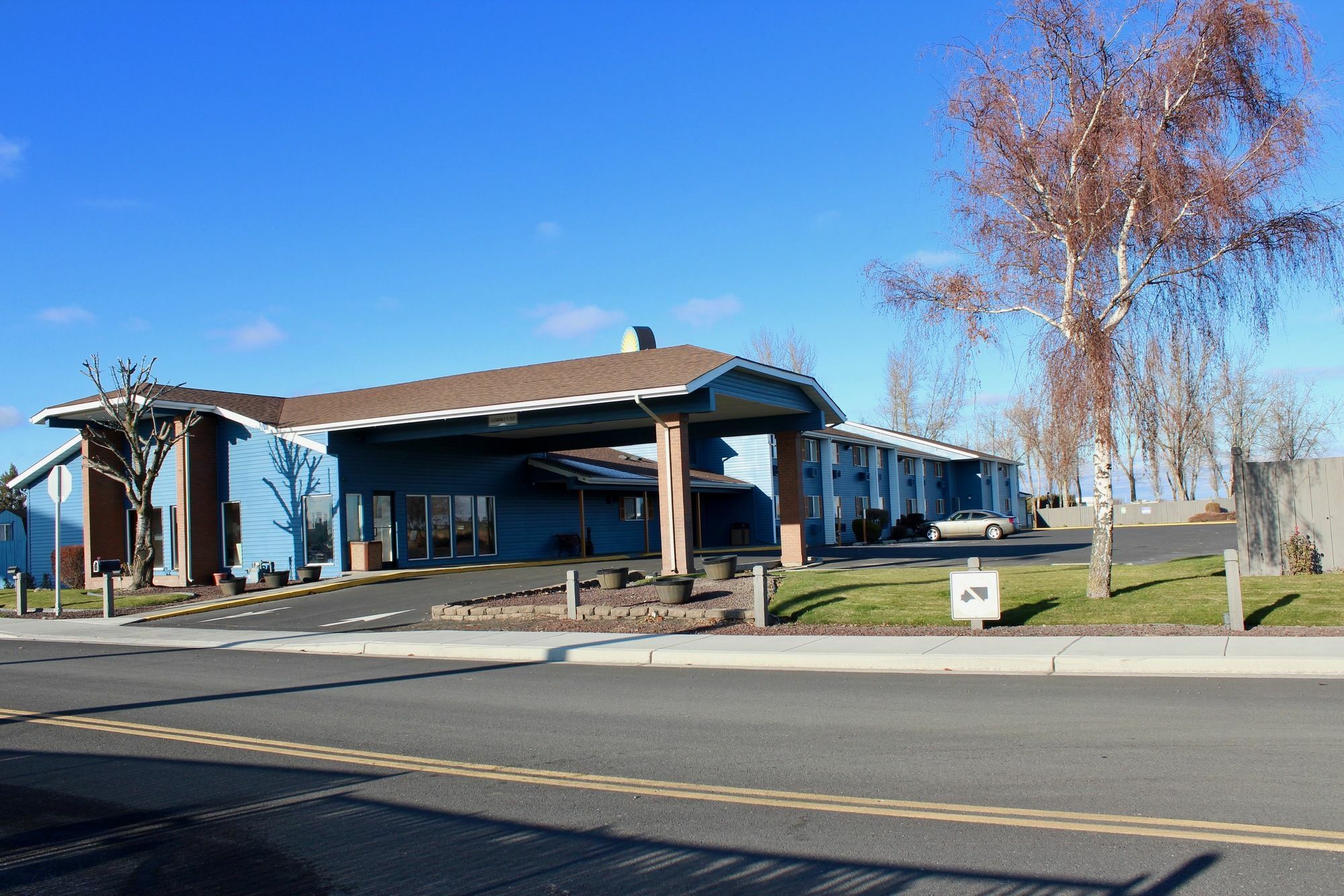 Days Inn By Wyndham Ritzville Buitenkant foto