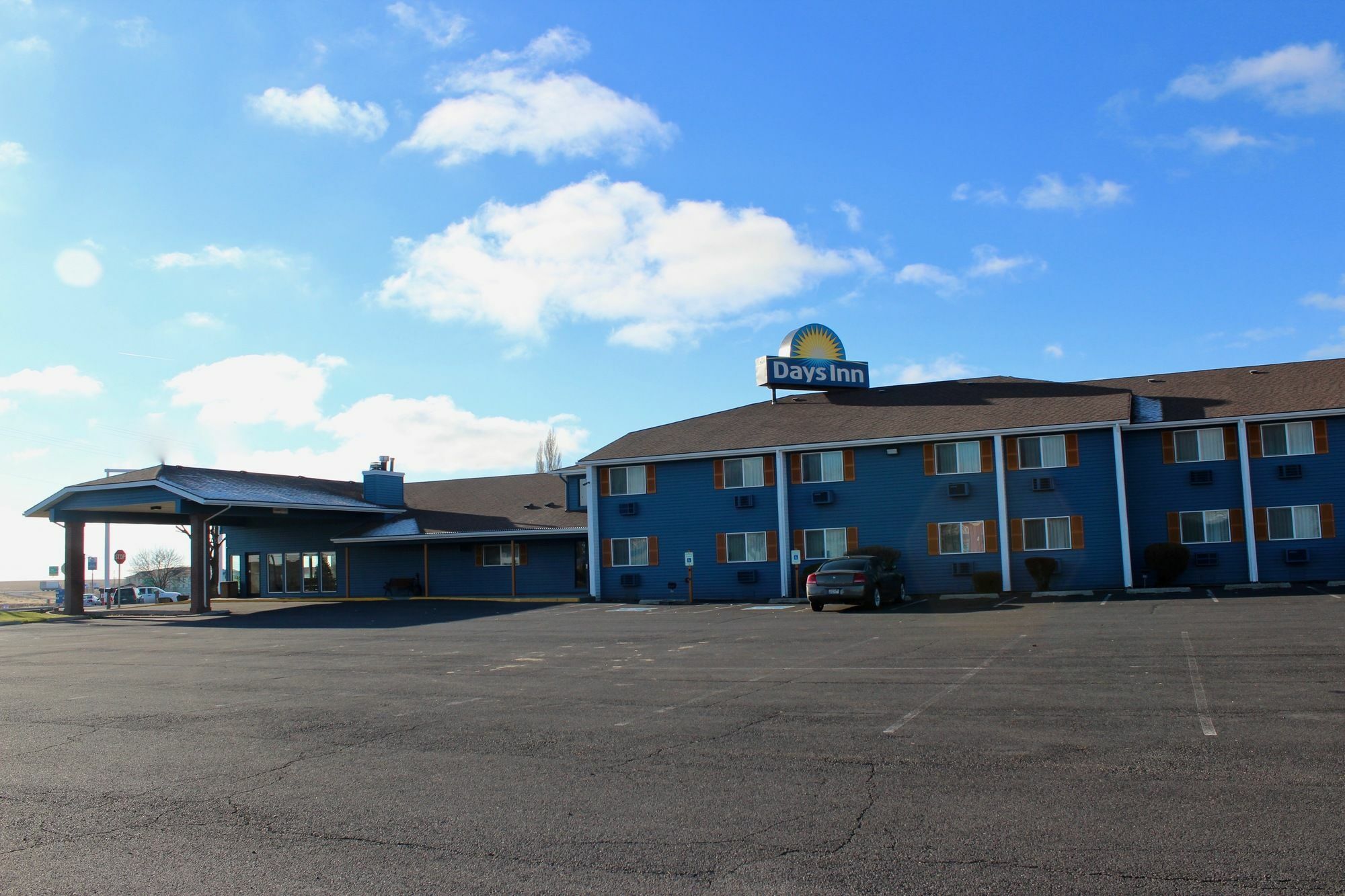 Days Inn By Wyndham Ritzville Buitenkant foto