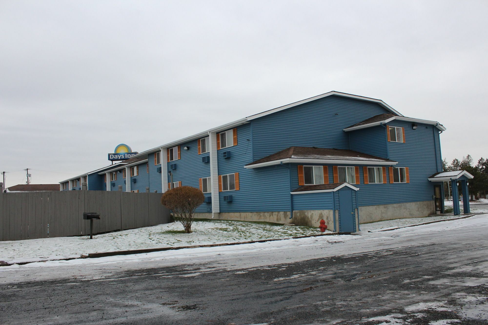 Days Inn By Wyndham Ritzville Buitenkant foto